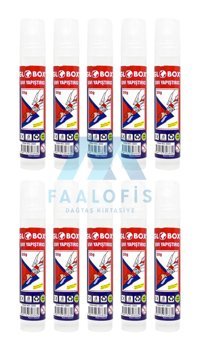 Globox Kokusuz 55 ml 10'lu Jel Hızlı Yapıştırıcı