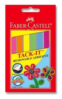 Faber Castell Tack It Kokusuz 50 gr Tekli Jel Hızlı Yapıştırıcı