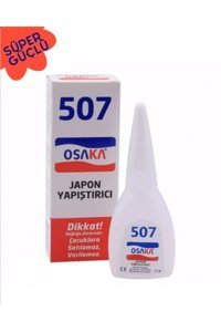 Osaka 507 Kokusuz 17 gr 6'lı Jel Hızlı Yapıştırıcı