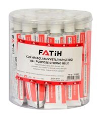 Fatih 36209 Kokusuz 20 gr Tekli Jel Hızlı Yapıştırıcı