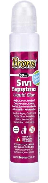 Brons 415 Kokusuz 50 ml Tekli Jel Hızlı Yapıştırıcı