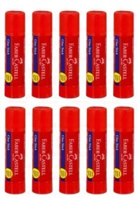 Faber Castell Kokusuz 10 gr 10'lu Jel Hızlı Yapıştırıcı