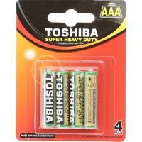 Toshiba R03UG Blisterli 1.5 V AAA / İnce Kalem Pil 4'lü