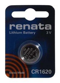 Renata CR1620 3 V Lityum Düğme Pil