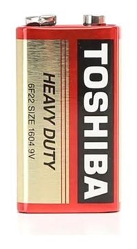 Toshiba 6F22KG 9 V Çinko Pil