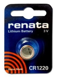 Renata CR1220 3 V Lityum Düğme Pil
