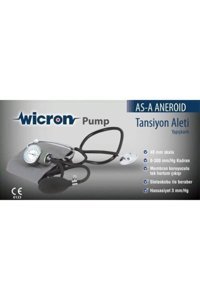 Wicron Life As-B Aneroid 1 Kullanıcı 1 Ölçüm Koldan Manuel Tansiyon Aleti