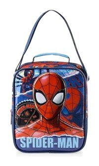 Frocx 48095 Baskılı Termoslu Spider Man Beyaz Beslenme Çantası