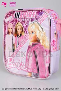Frocx Yıkanabilir Organik Barbie Mor Beslenme Çantası