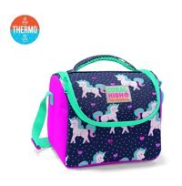 Yaygan Çanta 11727 Unicornlu Yıkanabilir Organik Çok Renkli Beslenme Çantası