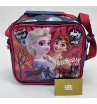Mats Çanta Believe In The Journey Termoslu Anna - Elsa Lacivert Beslenme Çantası