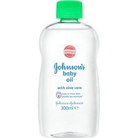 Johnson's Aloe Veralı Hipoalerjenik Bebek Masaj Yağı 300 ml