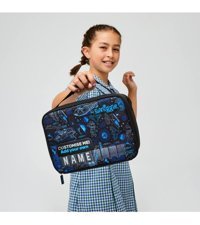 Smiggle Termoslu Yeşil Beslenme Çantası
