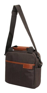 Alone Bag 9311 Düz Suluklu Siyah Beslenme Çantası