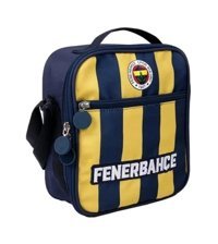 Fenerbahçe Yıkanabilir Organik Çok Renkli Beslenme Çantası