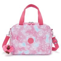 Kipling Düz Termoslu Organik Pembe Beslenme Çantası