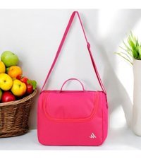 Shopiolog Düz Termoslu Mor Beslenme Çantası