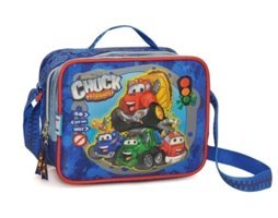 Chuck & Friends Yıkanabilir Mavi Beslenme Çantası