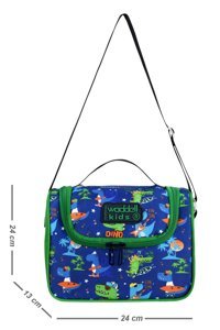 Waddell 1013 Yıkanabilir Organik Lacivert Beslenme Çantası
