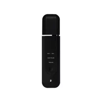 Xiaomi Inface Ms7100 400 mAH Tüm Ciltler İçin 1 Başlıklı Şarjlı Titreşimli Vakumlu Yüz Temizleme Cihazı Siyah