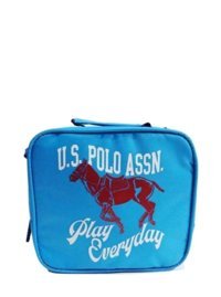 U.S. Polo Assn. PLBSC-20195 Düz Yıkanabilir Siyah Beslenme Çantası