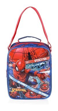 Frocx 41325 Lisanslı Termoslu Spider Man Çok Renkli Beslenme Çantası