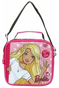 Yaygan Çanta 5001 Lisanslı Termoslu Organik Barbie Beyaz Beslenme Çantası