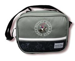 Beverly Hills Polo Club BHPC-76161 Düz Yıkanabilir Organik Gri Beslenme Çantası