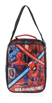 Frocx 41303 Lisanslı Termoslu Spider Man Çok Renkli Beslenme Çantası