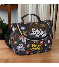 Obm 2082 Lisanslı Harry Potter Çok Renkli Beslenme Çantası