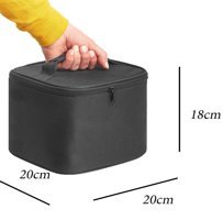 Joseki Düz Termoslu Siyah Beslenme Çantası