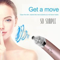 Foreo Tüm Ciltler İçin 4 Başlıklı Pilli Vakumlu Yüz Temizleme Cihazı Beyaz