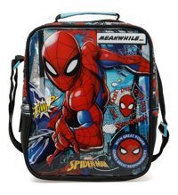 Frocx 48104 Baskılı Termoslu Spider Man Beyaz Beslenme Çantası