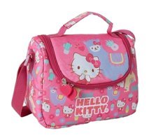 Wiggle Lisanslı Hello Kitty Çok Renkli Beslenme Çantası