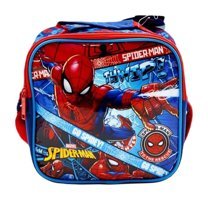 Frocx 48113 Baskılı Termoslu Spider Man Beyaz Beslenme Çantası