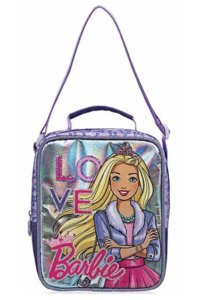 Mikro Termoslu Barbie Çok Renkli Beslenme Çantası
