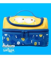 Smiggle Termoslu Organik Minyonlar Yeşil Beslenme Çantası
