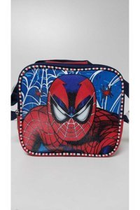 Yapboz Kırtasiye Spider Man Kırmızı Beslenme Çantası