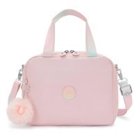 Kipling Düz Yıkanabilir Organik Pembe Beslenme Çantası