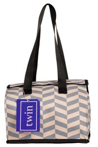 Twin Shop Organik Kahverengi Beslenme Çantası