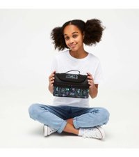 Smiggle Termoslu Siyah Beslenme Çantası