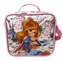Me Çanta 23998 Yıkanabilir Winx Club Lacivert Beslenme Çantası