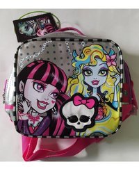 Hakan Çanta 87603 Monster High Gri Beslenme Çantası