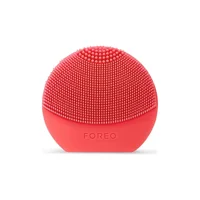 Foreo Luna Play Plus 2 Tüm Ciltler İçin 1 Başlıklı Fırçalı Silikon Şarjlı Titreşimli Yüz Temizleme Cihazı Turuncu