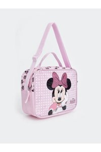Lc Waikiki Baskılı Yıkanabilir Organik Minnie Mouse Çok Renkli Beslenme Çantası
