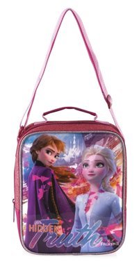 Frocx Due Hidden Truth Lisanslı Anna - Elsa Altın Beslenme Çantası
