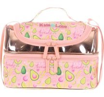 Kaukko Kids & Love Termoslu Pembe Beslenme Çantası