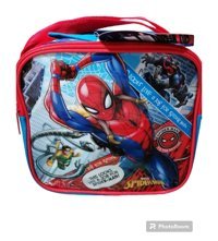 Frocx Spider Man Beyaz Beslenme Çantası
