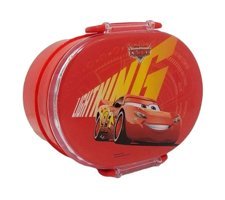 Tmn Lisanslı Yıkanabilir Şimşek Mcqueen Kırmızı Beslenme Çantası