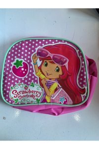 Altanlar 89965 Yıkanabilir Strawberry Shortcake Çok Renkli Beslenme Çantası